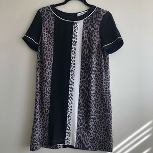 💯 silk Elizabeth and James tunic/dress